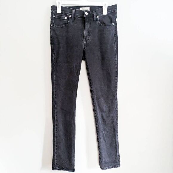 Madewell The Slim Boyjean in Lunar Wash 26 - Picture 5 of 7
